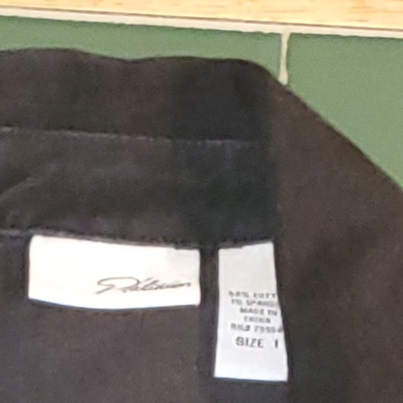 Black jean jacket - Picture 5 of 5